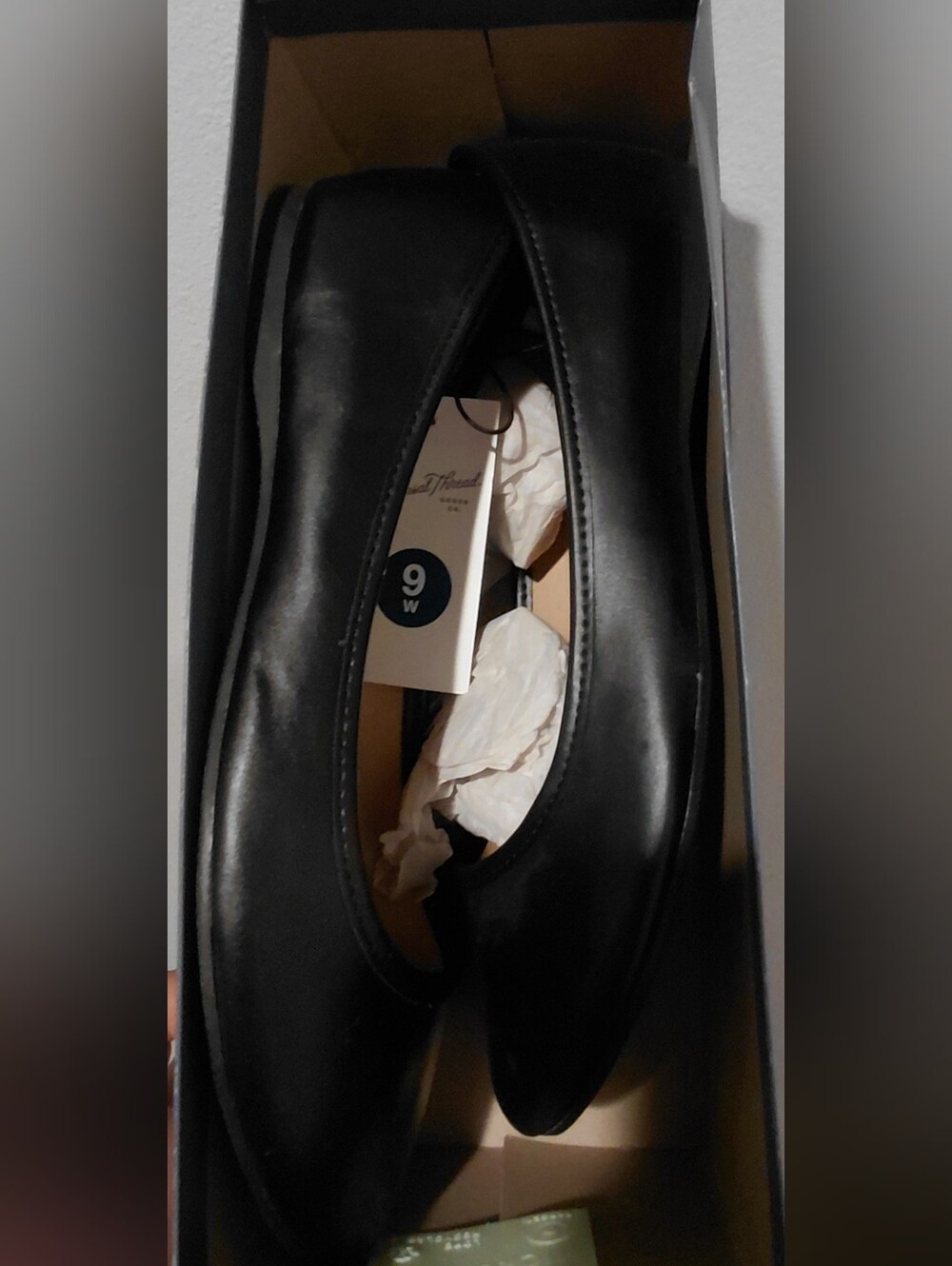Universal Thread Black Everly Ballet Flats